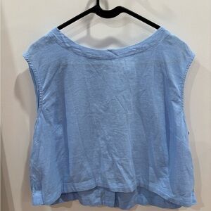 a new day Sky Blue Tank Top